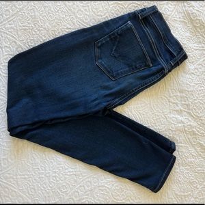 Dark blue skinny Hudson jeans